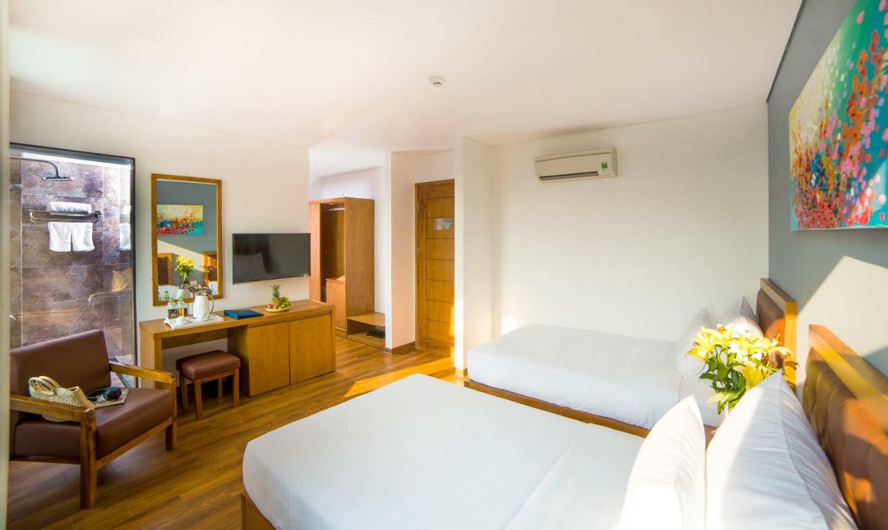 Clivia Hotel & Suite Đà Nẵng Exterior foto