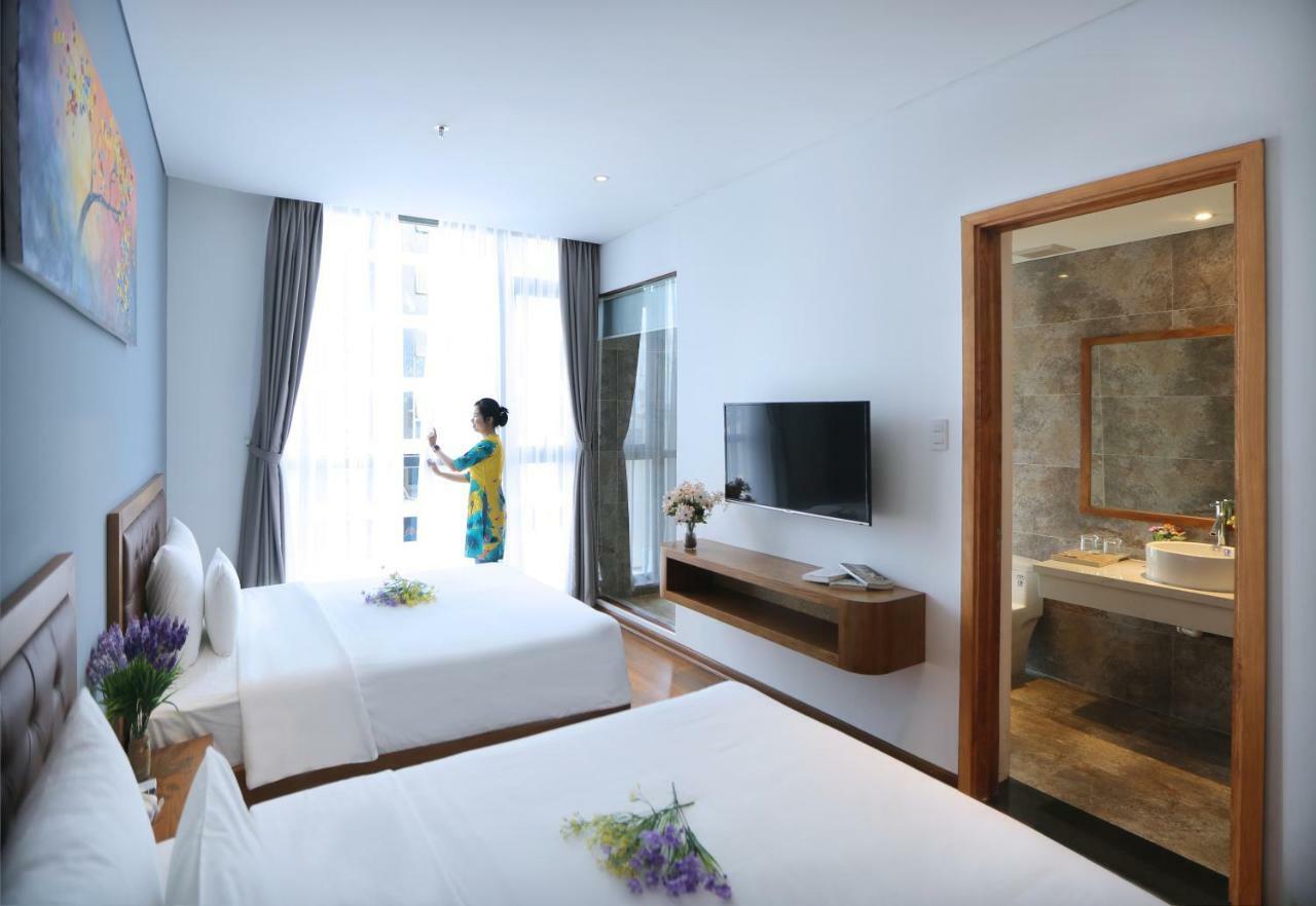 Clivia Hotel & Suite Đà Nẵng Exterior foto